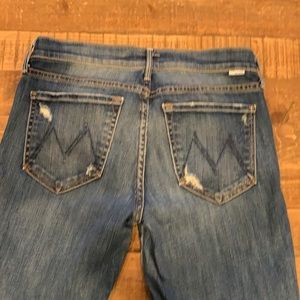 MOTHER jeans The Vamp